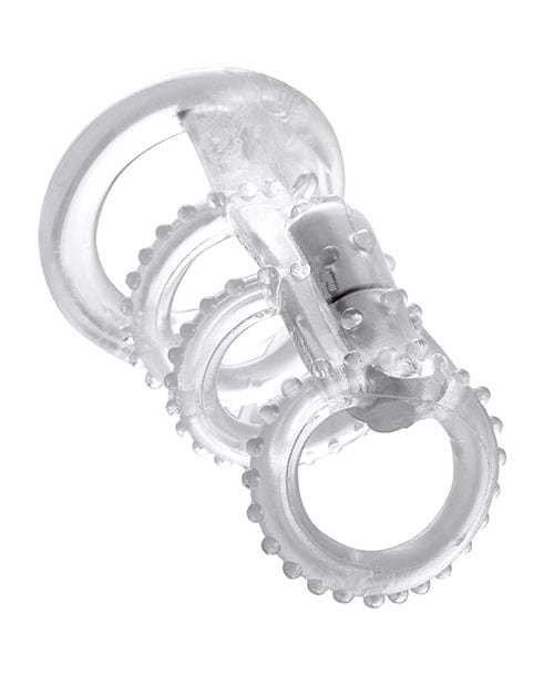Pipedream Products Fantasy X-tensions Vibrating Cock Cage Penis Toys