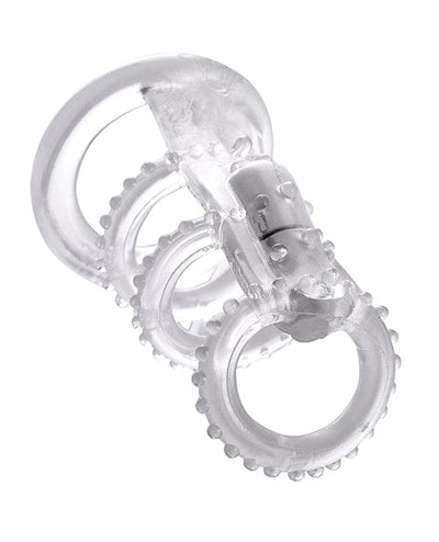 Pipedream Products Fantasy X-tensions Vibrating Cock Cage Penis Toys