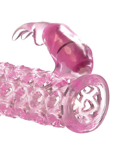 Pipedream Products Fantasy X-tensions Vibrating Couples Cage - Pink Penis Toys