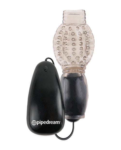 Fetish Fantasy Series Vibrating Head Teazer - Black