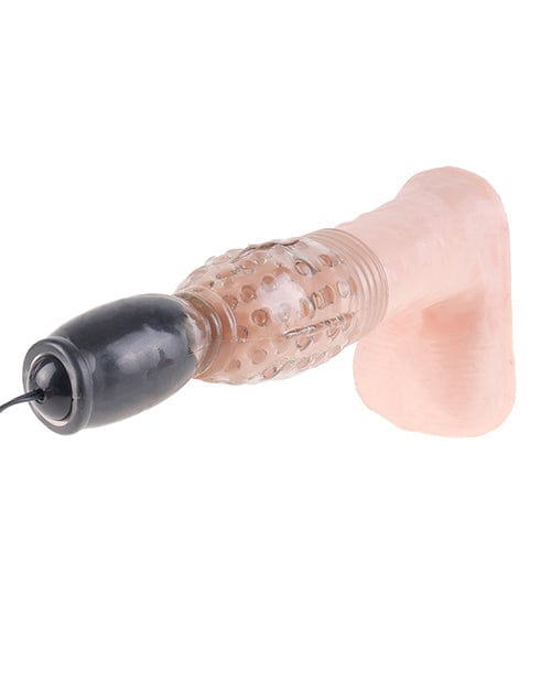 Pipedream Products Fetish Fantasy Series Vibrating Head Teazer - Black Penis Toys