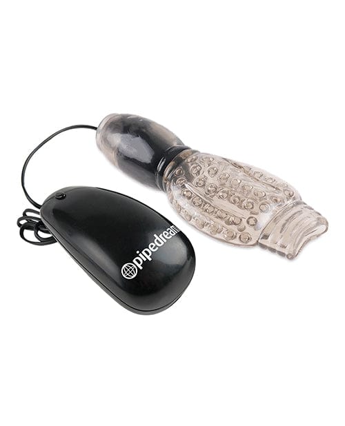 Pipedream Products Fetish Fantasy Series Vibrating Head Teazer - Black Penis Toys