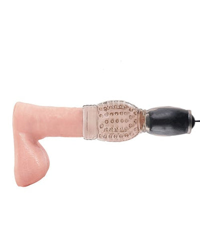 Pipedream Products Fetish Fantasy Series Vibrating Head Teazer - Black Penis Toys