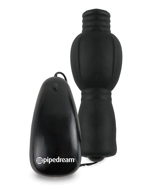 Pipedream Products Fetish Fantasy Series Vibrating Head Teazer - Black Penis Toys