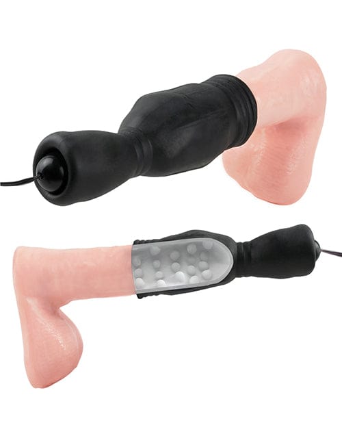 Pipedream Products Fetish Fantasy Series Vibrating Head Teazer - Black Penis Toys