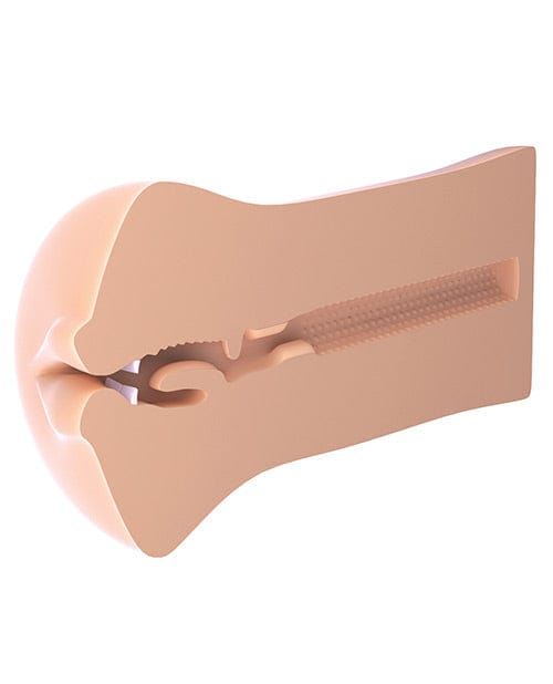 Pipedream Products Fuck Me Silly To Go Deep Throat Cocksucker Mega Stroker Penis Toys