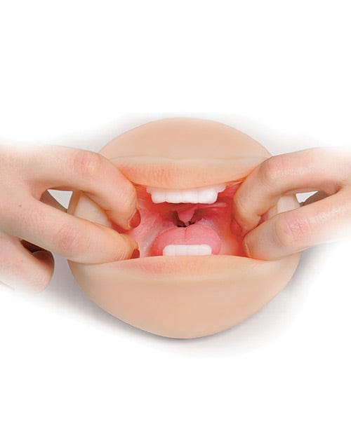 Pipedream Products Fuck Me Silly To Go Deep Throat Cocksucker Mega Stroker Penis Toys