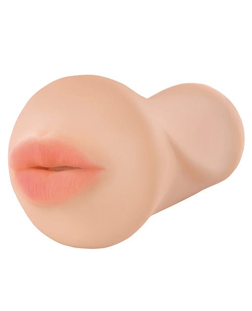 Pipedream Products Fuck Me Silly To Go Deep Throat Cocksucker Mega Stroker Penis Toys