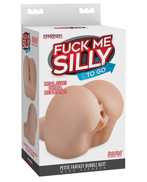 Pipedream Products Fuck Me Silly To Go Petite Fantasy Bubble Butt Mega Stroker Penis Toys
