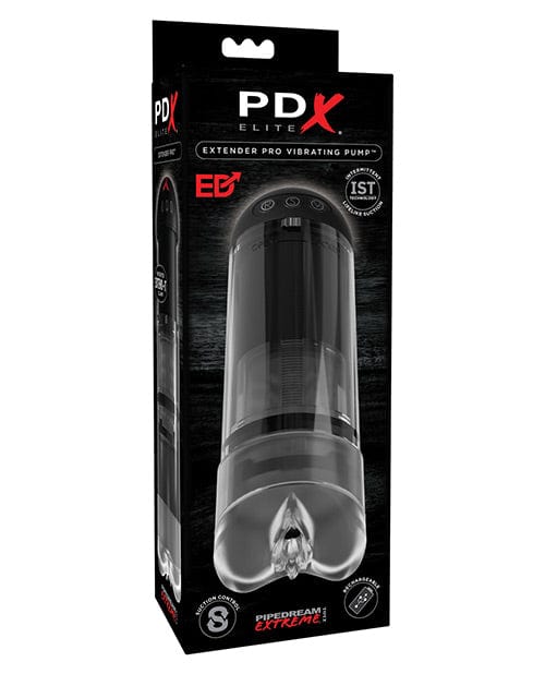 Pipedream Products PDX Elite Extendable Vibrating Pump Penis Toys
