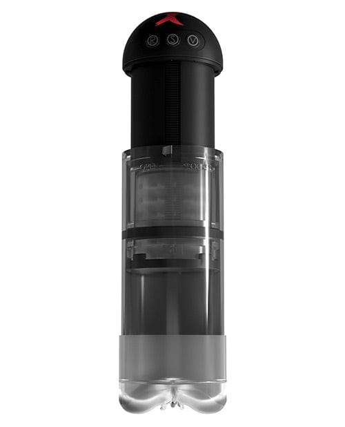 Pipedream Products PDX Elite Extendable Vibrating Pump Penis Toys