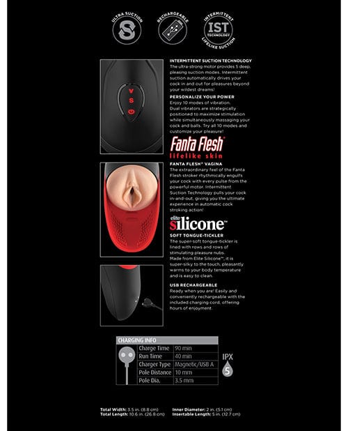Pipedream Products PDX Elite Fuck O Matic Penis Toys