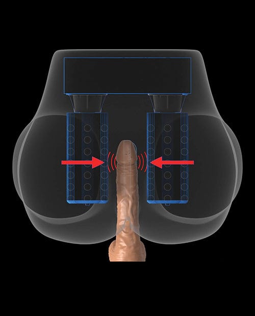 Pipedream Products PDX Elite Milk Me Silly Mega Masturbator - Ivory Penis Toys