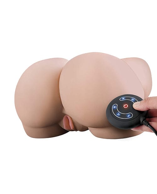 Pipedream Products PDX Elite Milk Me Silly Mega Masturbator - Ivory Penis Toys