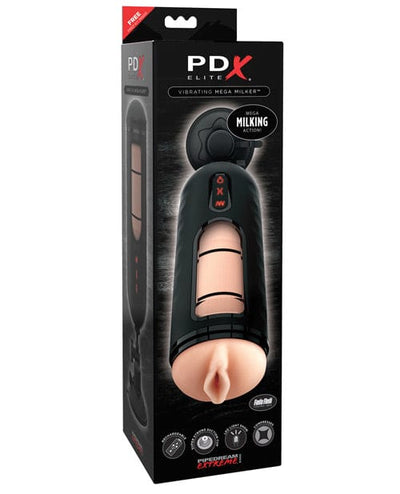 Pipedream Products PDX Elite Vibrating Mega Milker Stroker Penis Toys