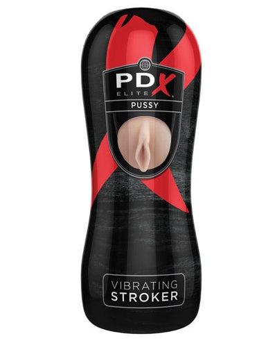 Pipedream Products Pdx Elite Vibrating Stroker Pussy Penis Toys