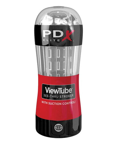 Pipedream Products PDX Elite ViewTube See-thru Stroker Penis Toys