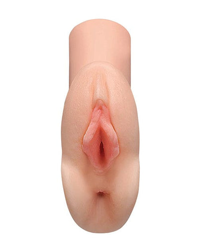 Pipedream Products PDX Perfect Pussy Double Stroker - Ivory Penis Toys