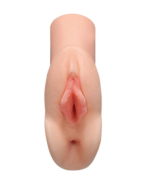 Pipedream Products PDX Perfect Pussy Double Stroker - Ivory Penis Toys