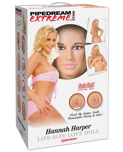 Pipedream Products Pipedream Extreme Dollz Life Size Inflatable Love Doll Hanna Harper Penis Toys