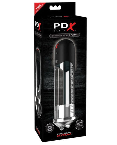 Pipedream Products Pipedream Extreme Elite Blowjob Power Pump Penis Toys