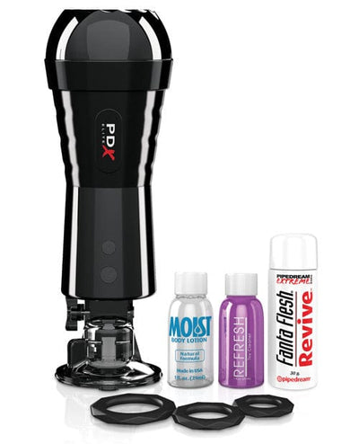 Pipedream Products Pipedream Extreme Elite Cock Compressor Vibrating Stroker Penis Toys