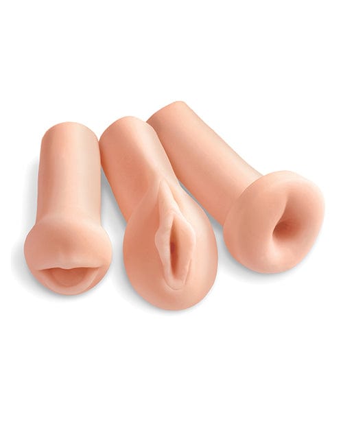 Pipedream Products Pipedream Extreme Toyz All 3 Holes Masturbator Penis Toys
