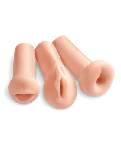 Pipedream Products Pipedream Extreme Toyz All 3 Holes Masturbator Penis Toys