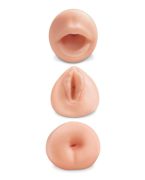 Pipedream Products Pipedream Extreme Toyz All 3 Holes Masturbator Penis Toys