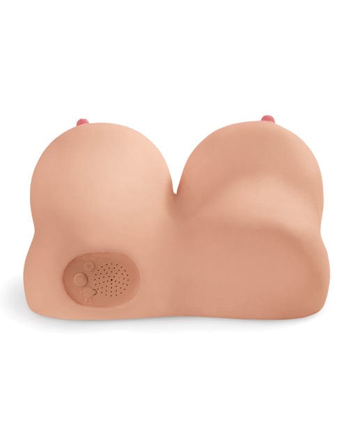 Pipedream Products Pipedream Extreme Toyz Dirty Talk Interactive Titty Fuck-her Masturbator Penis Toys