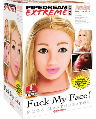 Pipedream Products Pipedream Extreme Toyz Fuck My Face Blonde Penis Toys