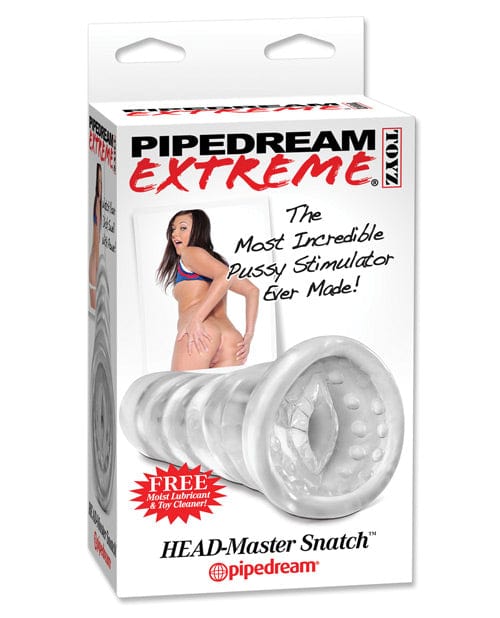 Pipedream Products Pipedream Extreme Toyz Head-master Anal Snatch Penis Toys