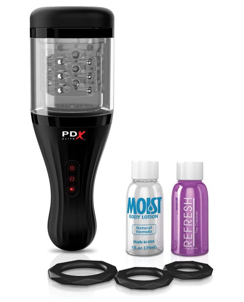 Pipedream Products Pipedream Extreme Toyz Talk Dirty Rotobator Penis Toys