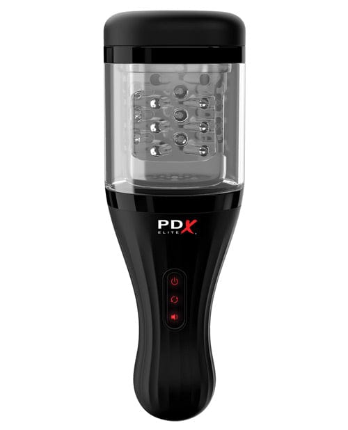 Pipedream Products Pipedream Extreme Toyz Talk Dirty Rotobator Penis Toys