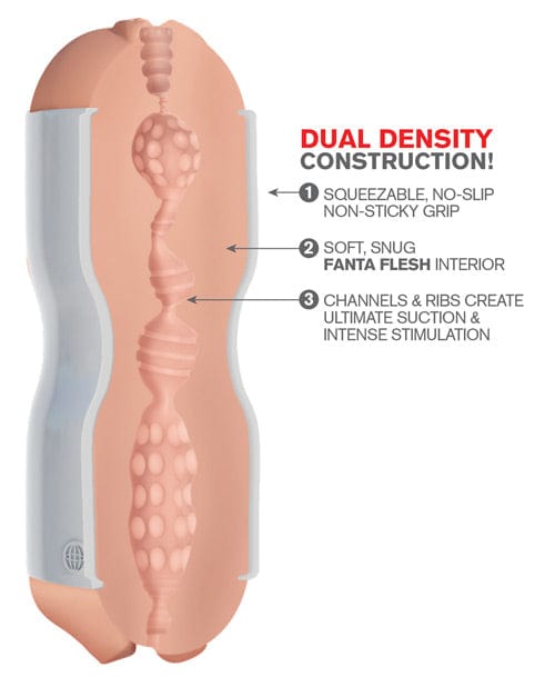 Pipedream Extreme Toyz Tight Grip Dual Density Squeezable Strokers by Pipedream Products | Penis Toys | OrchidToys.com RD 28119 Pipedream Extreme Toyz Tight Grip Dual Density Squeezable Strokers by Pipedream Products | Penis Toys | OrchidToys.com RD 28119