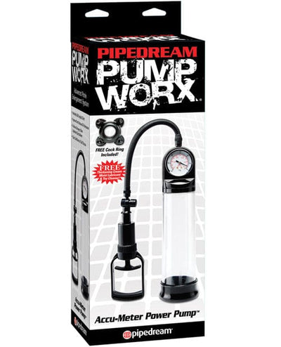 Pipedream Products Pump Worx Accu-Meter Power Pump Penis Toys