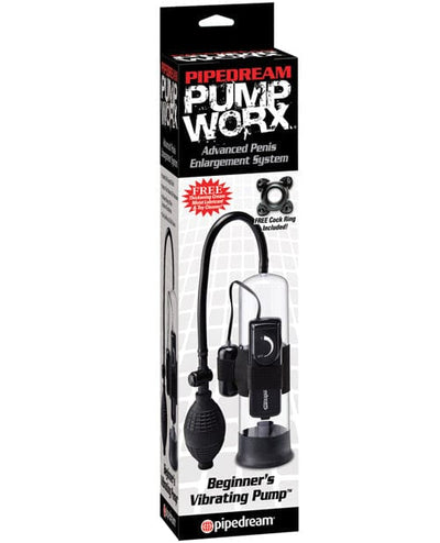 Pipedream Products Pump Worx Beginner's Vibrating Pump Penis Toys