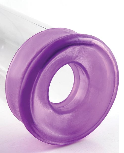 Pipedream Products Pump Worx Cock Trainer Pump System with 3 TPR Sleeves Penis Toys