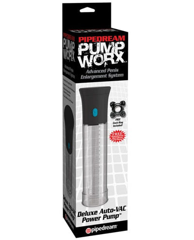 Pipedream Products Pump Worx Deluxe Auto Vac Pump Penis Toys