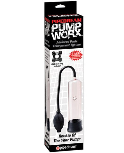 Pipedream Products Pump Worx Rookie Of The Year Pump Penis Toys