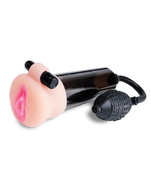 Pipedream Products Pump Worx Travel Trio Pump Set - Power Pump, Bullet &amp; 3 Attachments Penis Toys