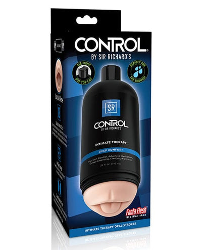 Pipedream Products Sir Richards Control Intimate Therapy Oral Stroker Penis Toys