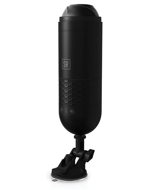 Sir Richards Control Power-bator with Talking & Moaning - Black