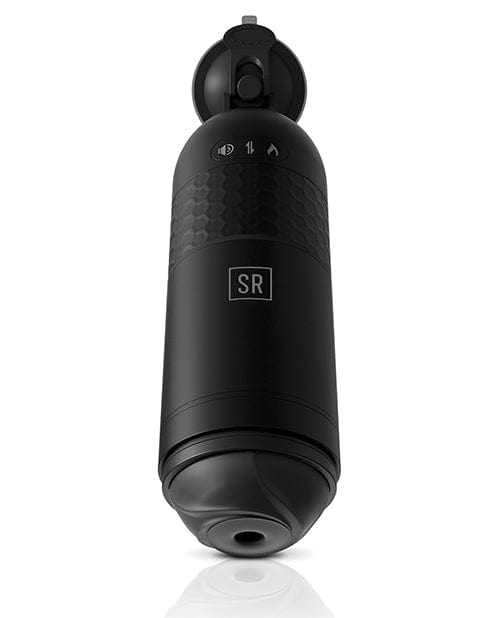 Pipedream Products Sir Richards Control Power-bator with Talking &amp; Moaning - Black Penis Toys