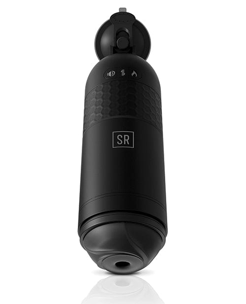 Pipedream Products Sir Richards Control Power-bator with Talking & Moaning - Black Penis Toys