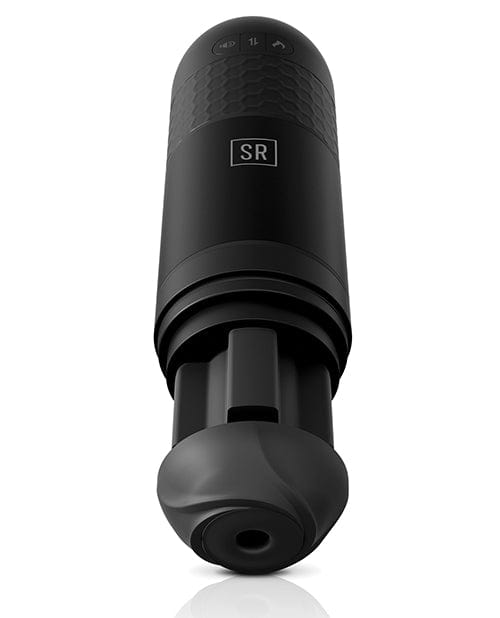 Pipedream Products Sir Richards Control Power-bator with Talking &amp; Moaning - Black Penis Toys