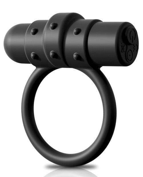Pipedream Products Sir Richards Control Vibrating Silicone Cock Ring - Black Penis Toys