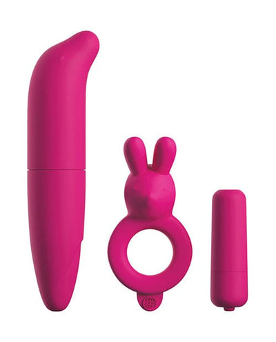 Pipedream Products Classix Couples Vibrating Starter Kit - Pink Vibrators
