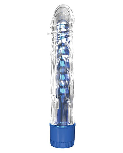 Pipedream Products Classix Mr. Twister Vibe with Sleeve - Blue Vibrators