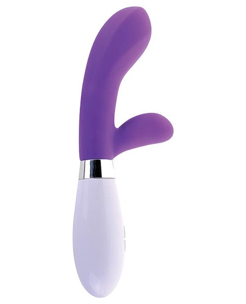 Pipedream Products Classix Silicone G-Spot Rabbit - Purple Vibrators